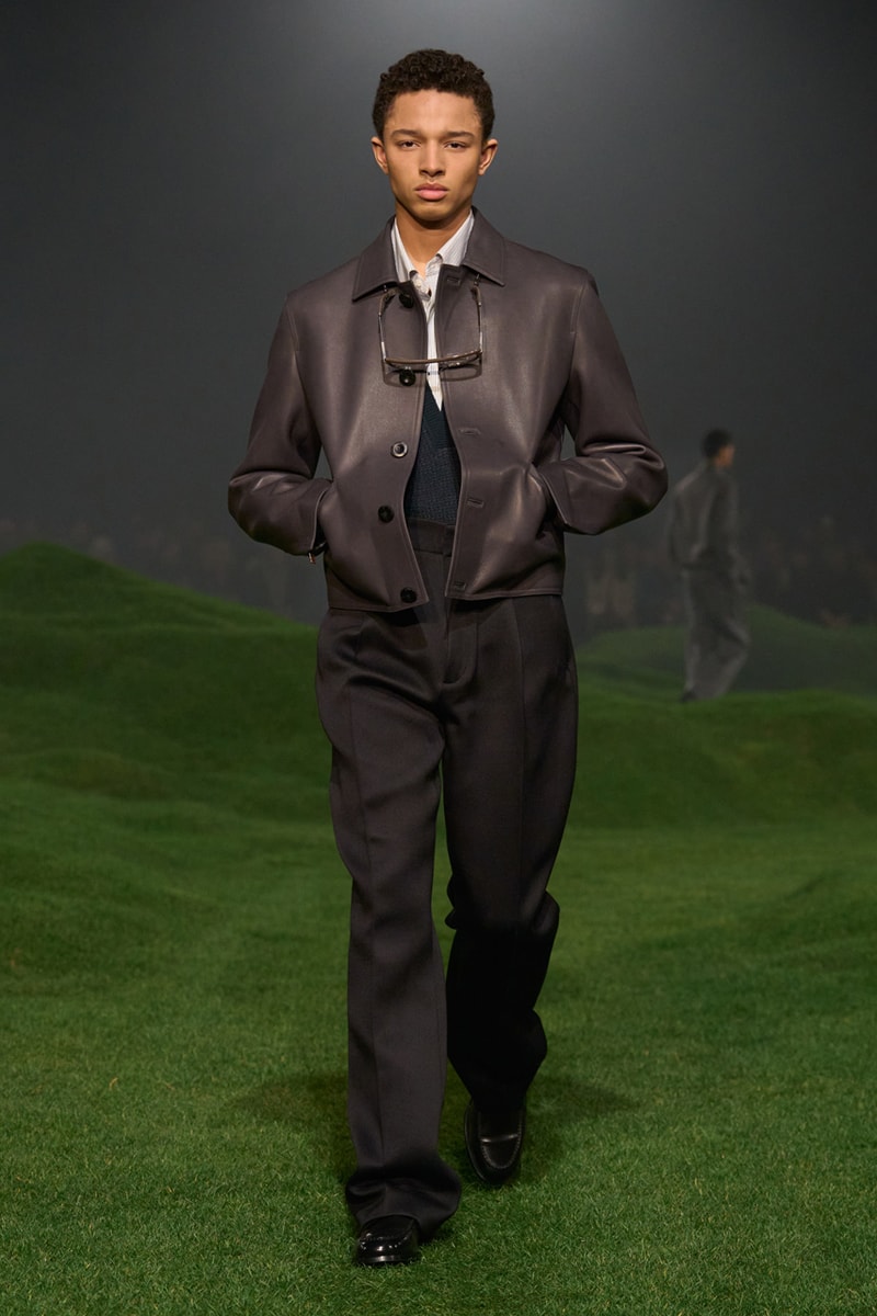 Zegna Fall/Winter 2025 Collection Milan Fashion Week Men's FW25 Alessandro Sartori