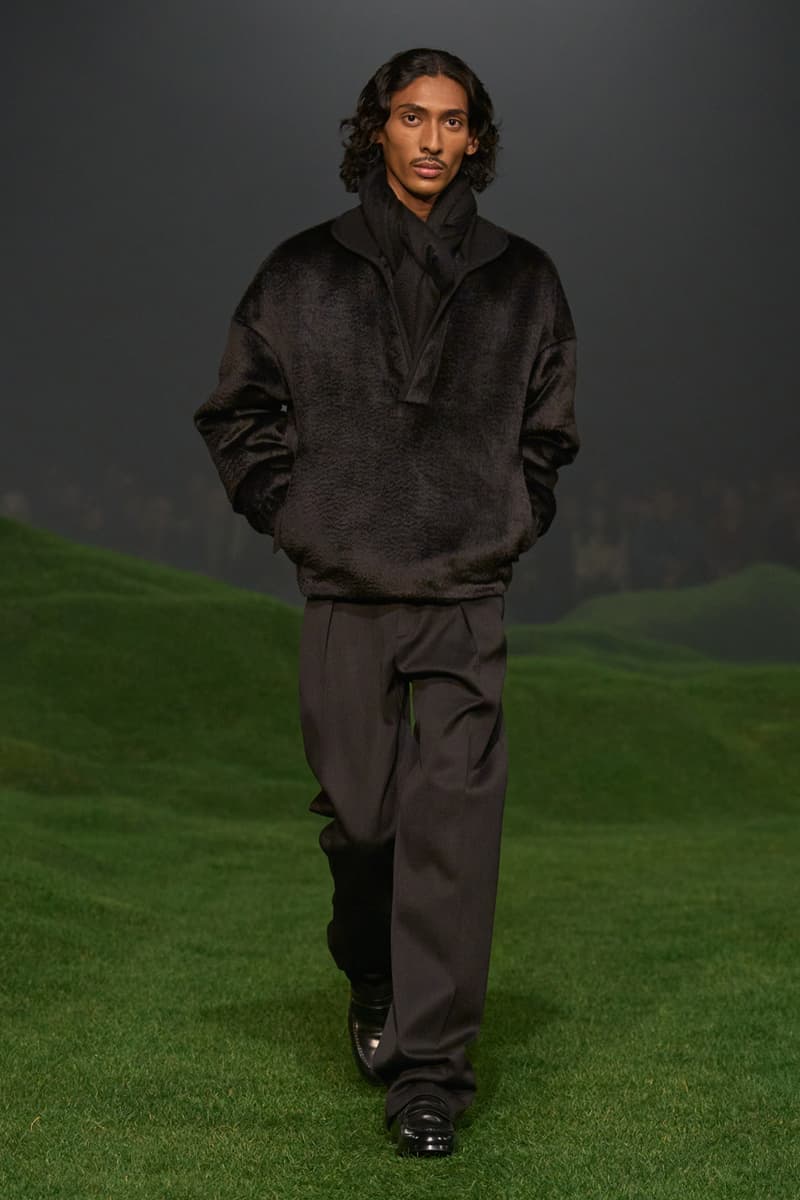 Zegna Fall/Winter 2025 Collection Milan Fashion Week Men's FW25 Alessandro Sartori