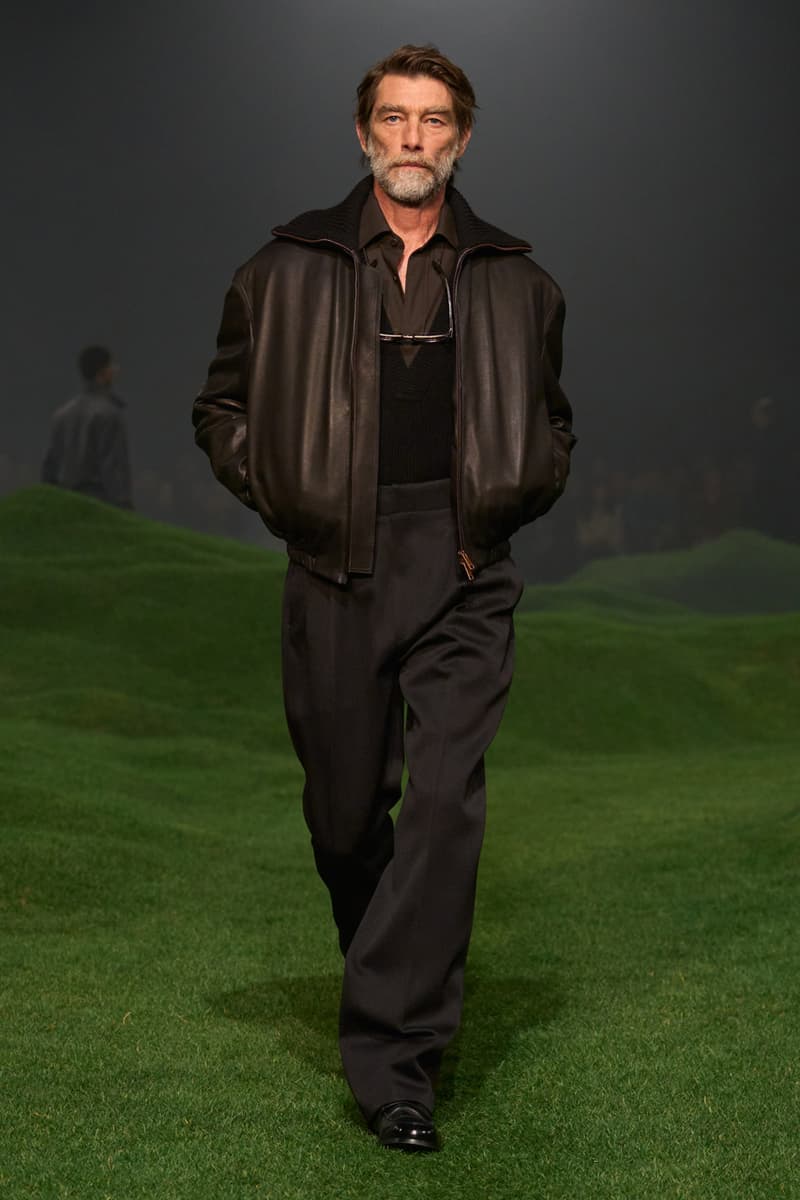 Zegna Fall/Winter 2025 Collection Milan Fashion Week Men's FW25 Alessandro Sartori