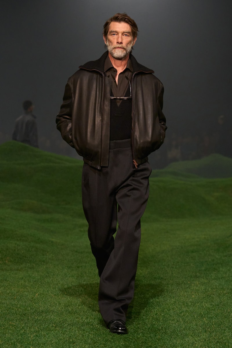 Zegna Fall/Winter 2025 Collection Milan Fashion Week Men's FW25 Alessandro Sartori