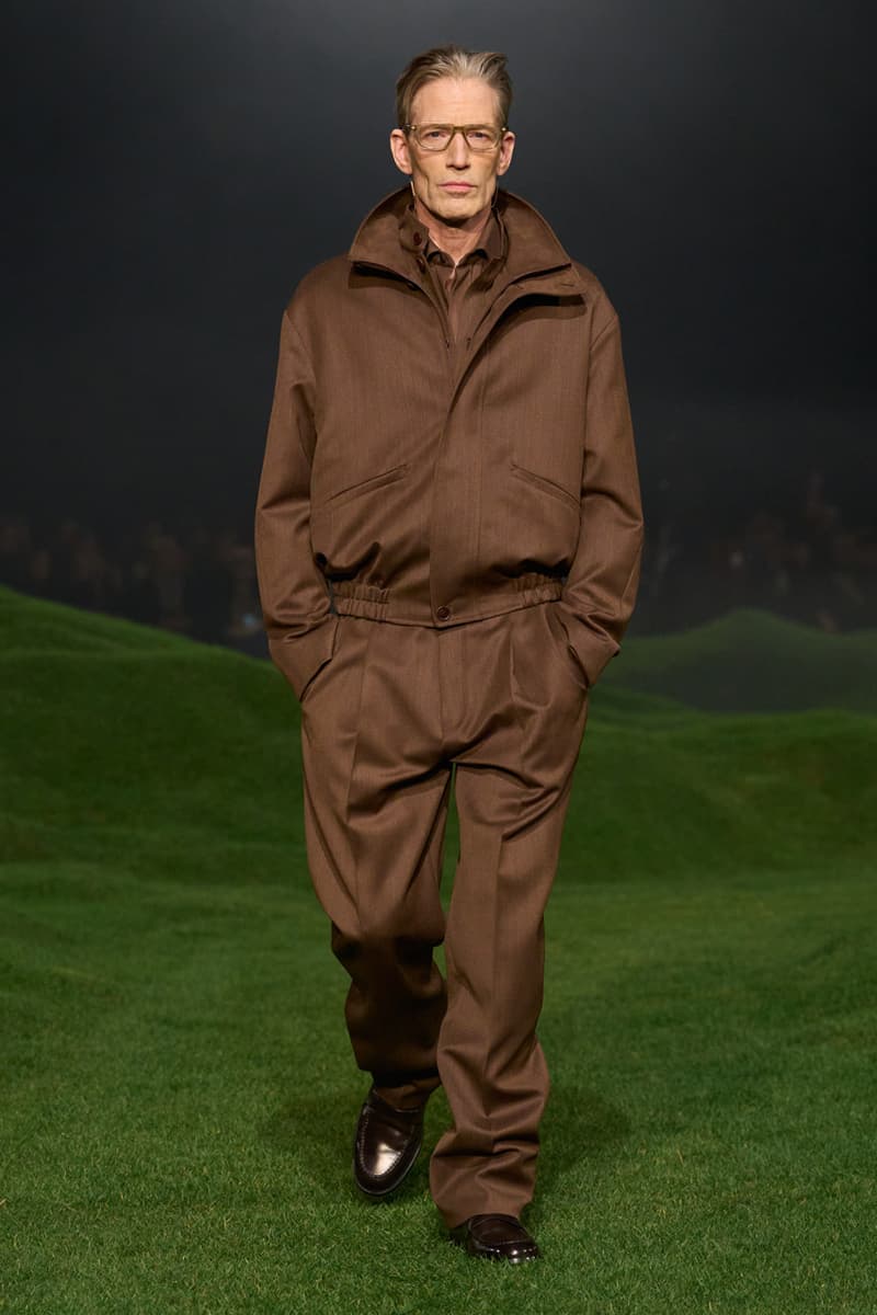 Zegna Fall/Winter 2025 Collection Milan Fashion Week Men's FW25 Alessandro Sartori