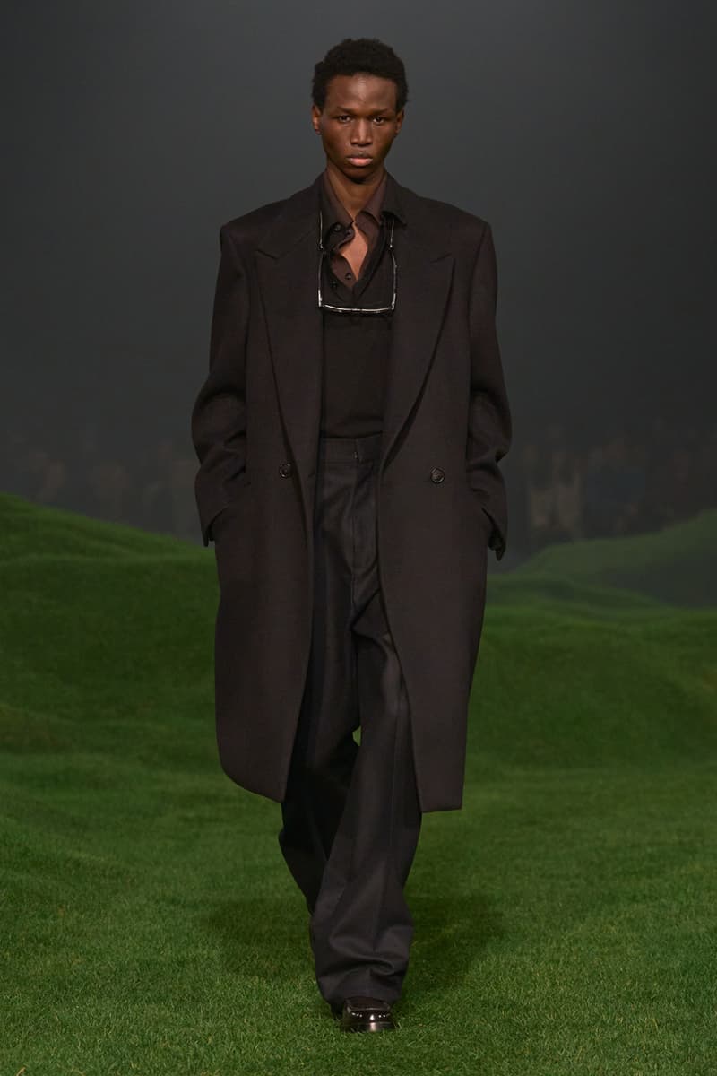 Zegna Fall/Winter 2025 Collection Milan Fashion Week Men's FW25 Alessandro Sartori