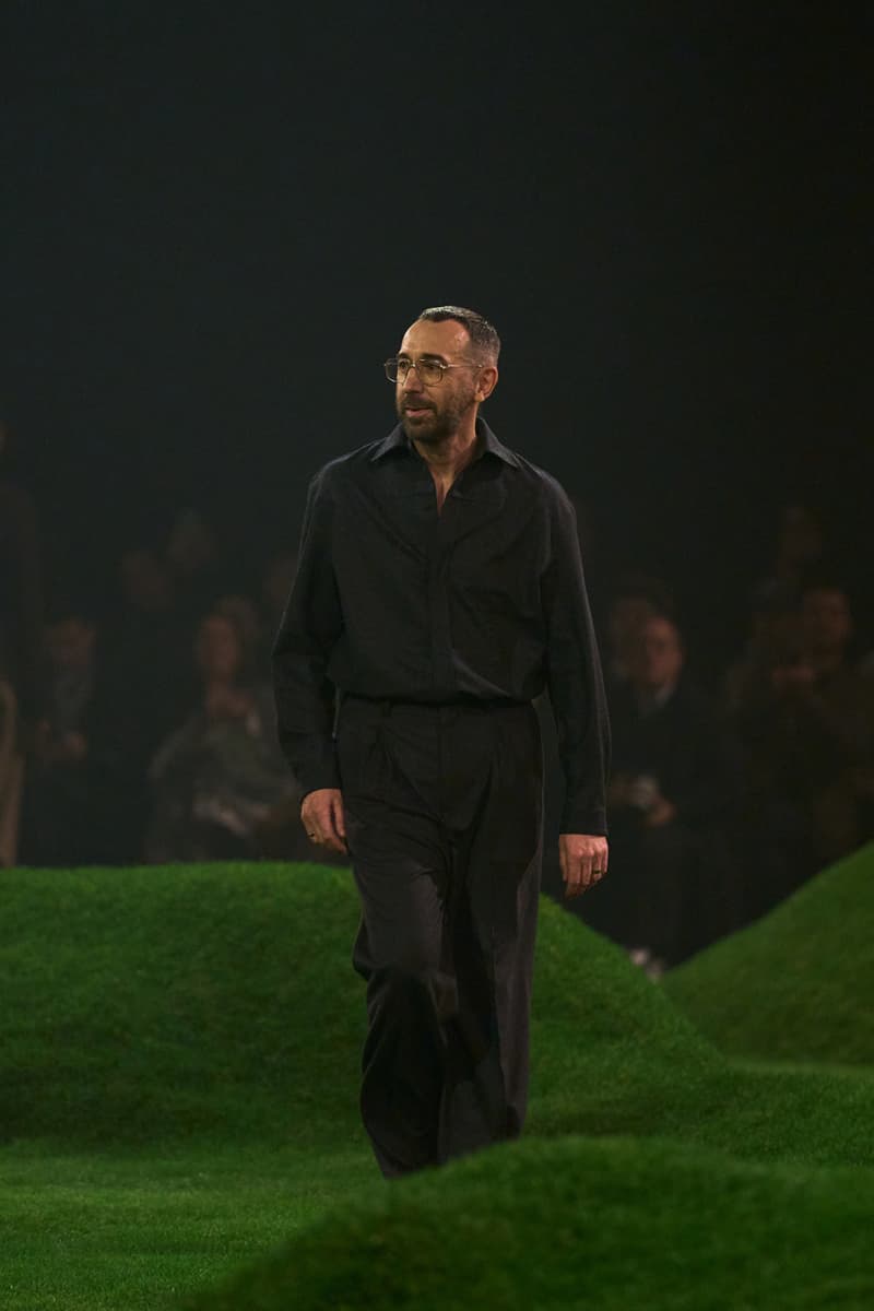 Zegna Fall/Winter 2025 Collection Milan Fashion Week Men's FW25 Alessandro Sartori