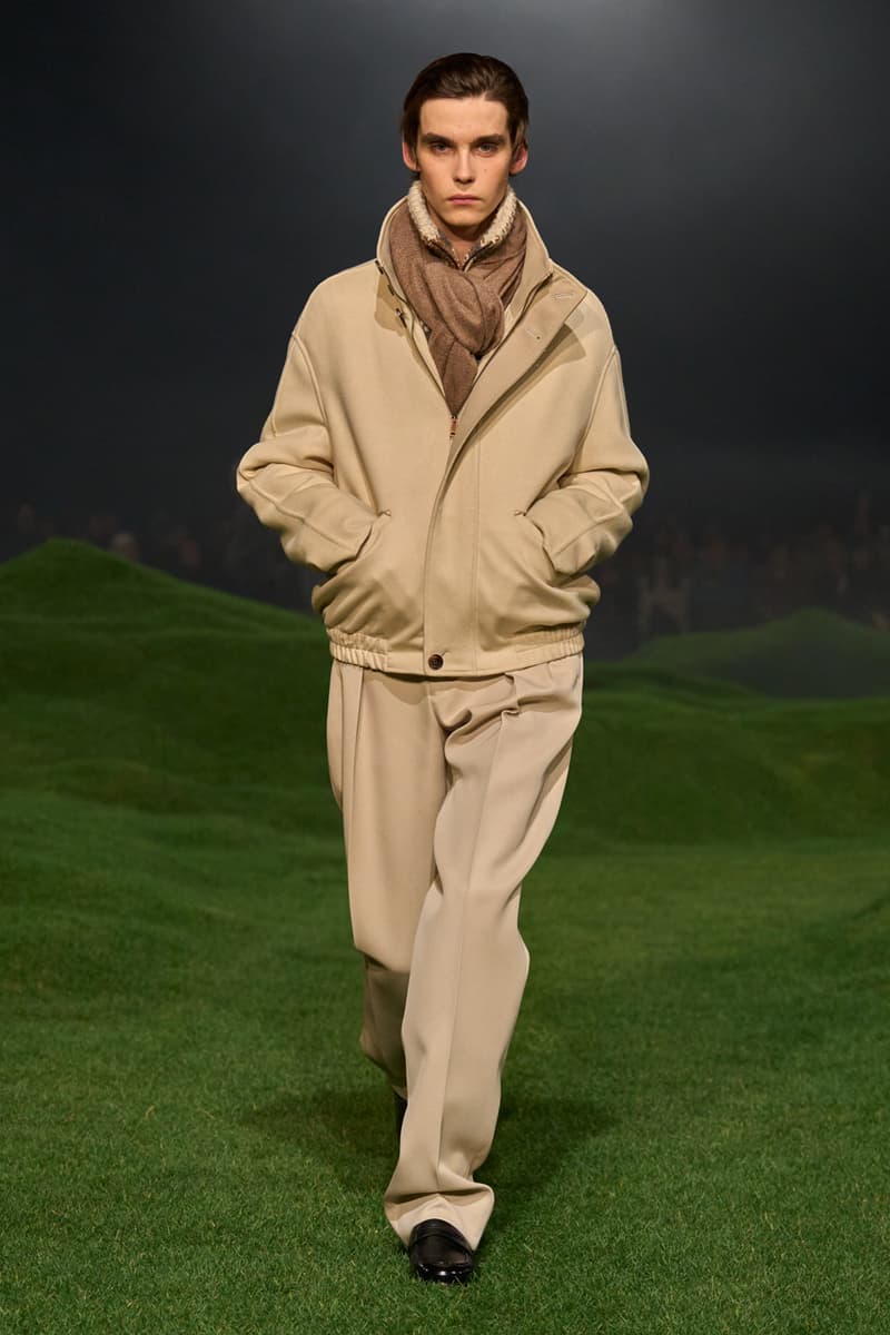 Zegna Fall/Winter 2025 Collection Milan Fashion Week Men's FW25 Alessandro Sartori