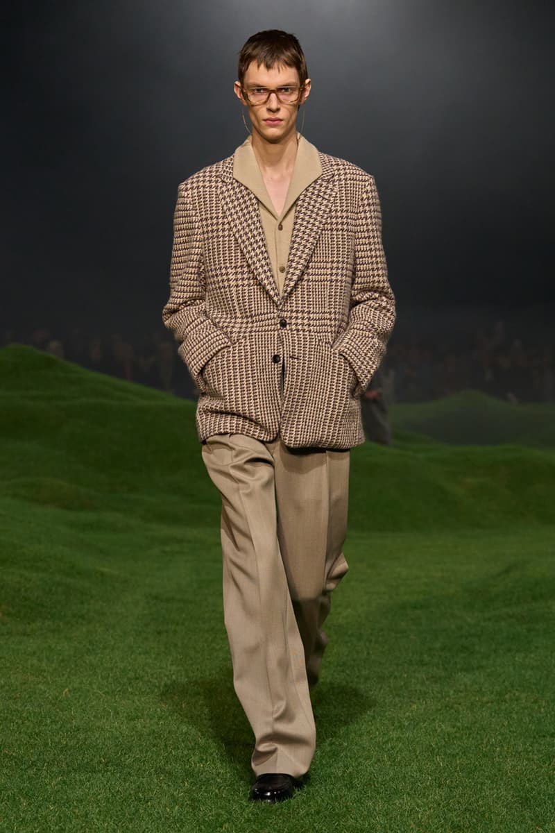 Zegna Fall/Winter 2025 Collection Milan Fashion Week Men's FW25 Alessandro Sartori