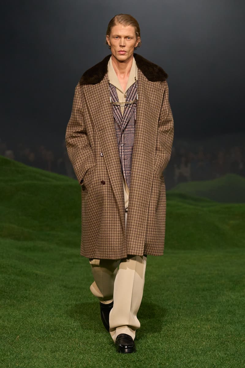 Zegna Fall/Winter 2025 Collection Milan Fashion Week Men's FW25 Alessandro Sartori