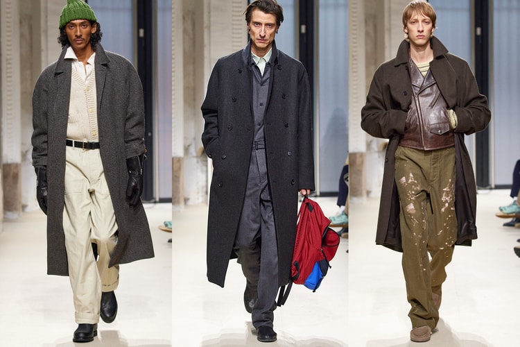 AURALEE FW25 Champions Individual Styling