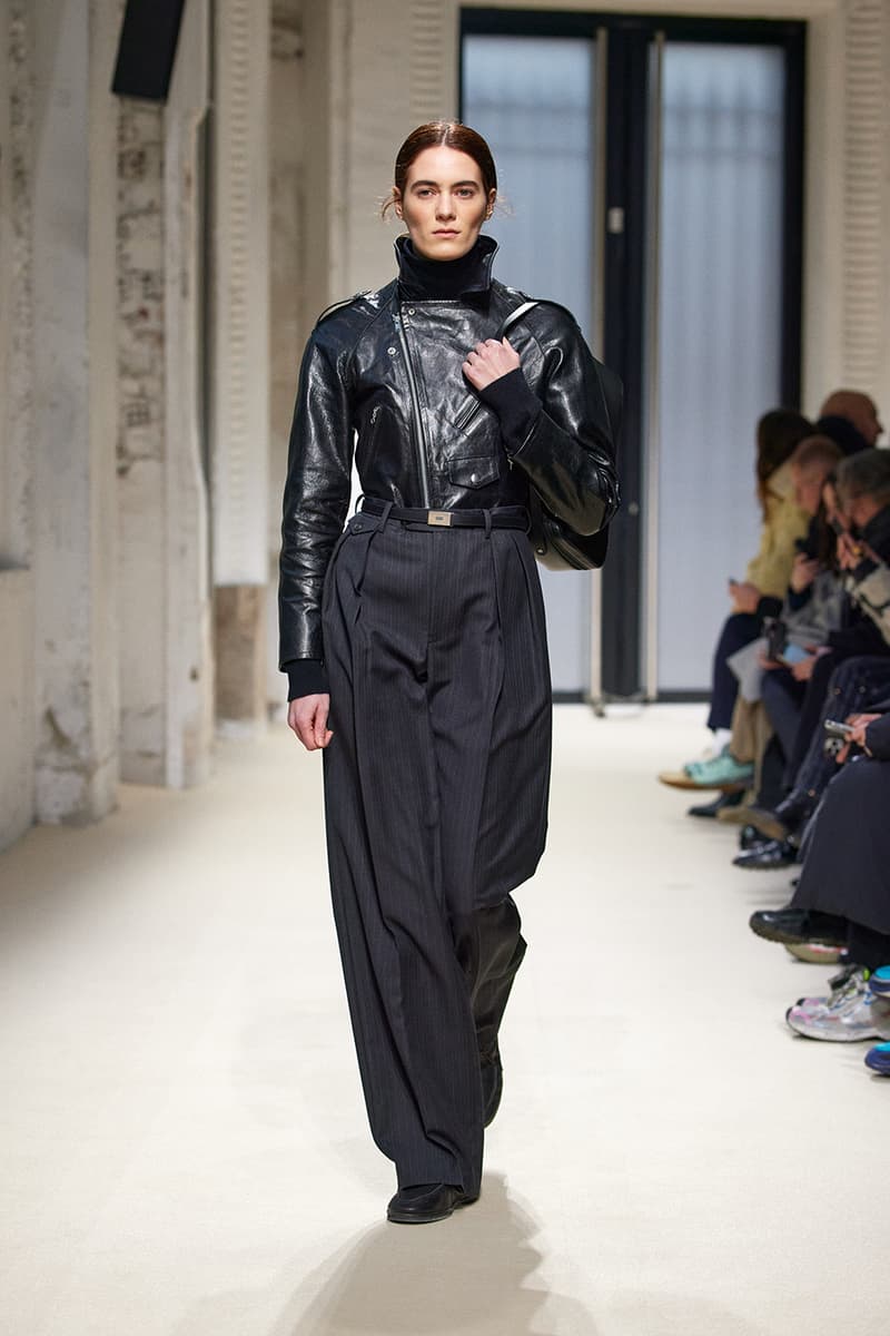 AURALEE FW25 Paris Fashion Week Collection japanese label ryota iwai new balance new balance t500 collaboration runway