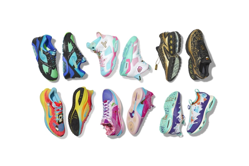 Best Sneaker Releases January 2025 Week 3 RIOT Skateshop x Nike SB Dunk Low Taqwa Bint Ali x adidas Adistar Pose & Megaride Mary-Jane Air Jordan 5 “Golden Ticket” Nike LeBron 22 “What The Monopoly” Sandy Liang x Salomon XT-Whisper Air Jordan 5 and 11 Low “Year of the Snake” Nike SB Dunk Low Pro B “Parachute Beige” Nike Book 1 “Forrest Gump” adidas Harden Vol. 9 “Cyber Metallic” Nike Doernbecher Freestyle XX Collection