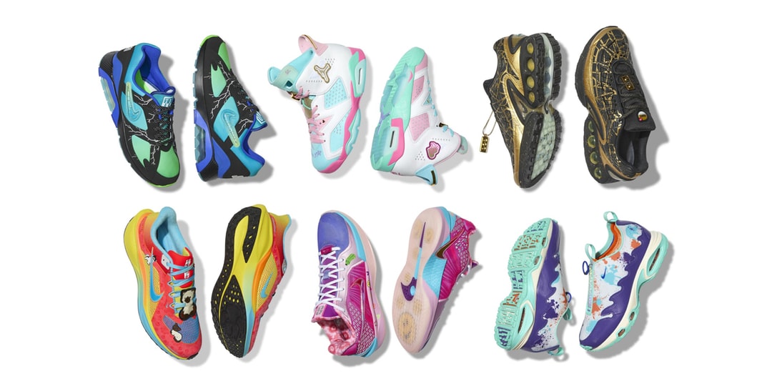 The Nike Doernbecher Freestyle XX Collection Animates This Week's Best Footwear Drops