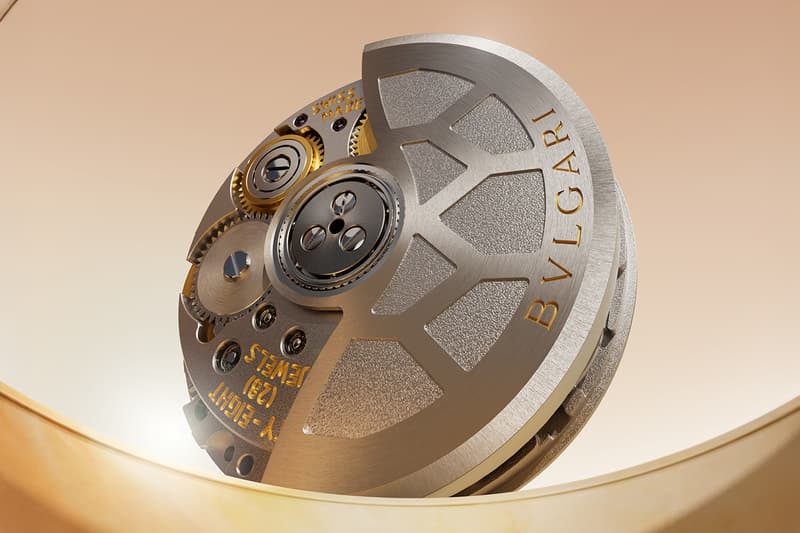 BVLGARI  Bulgari Lady Solotempo BVS100 Automatic Movement LVMH Watch Week 2025 Release Info Sepenti Seduttori Serpenti Tubogas