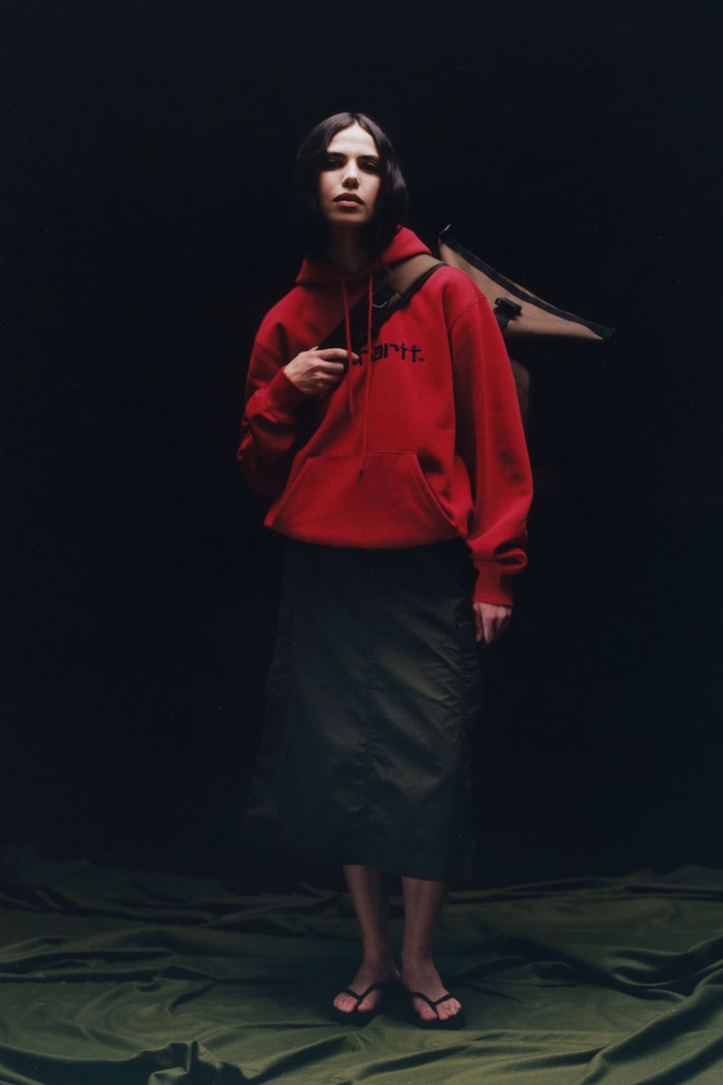 Carhartt WIP SS25 Is "Anchored in the Archives" spring summer 2025 collection lookbook drop release info