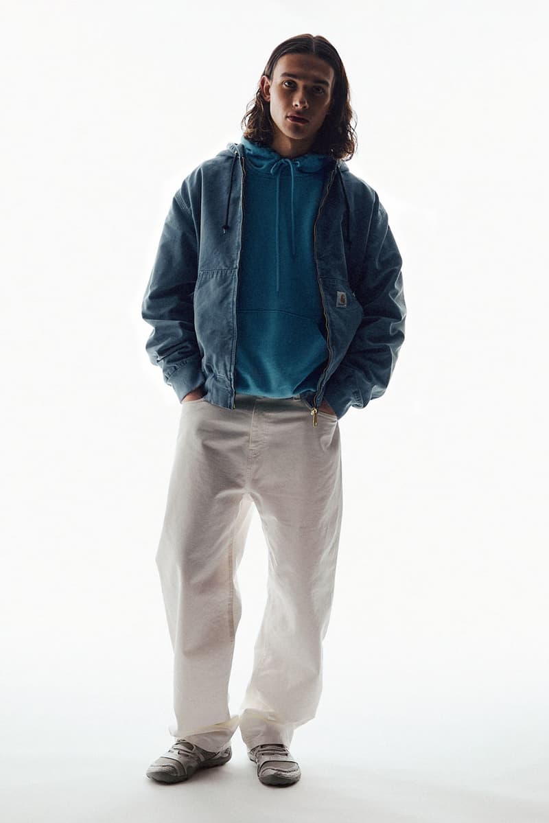 Carhartt WIP SS25 Is "Anchored in the Archives" spring summer 2025 collection lookbook drop release info