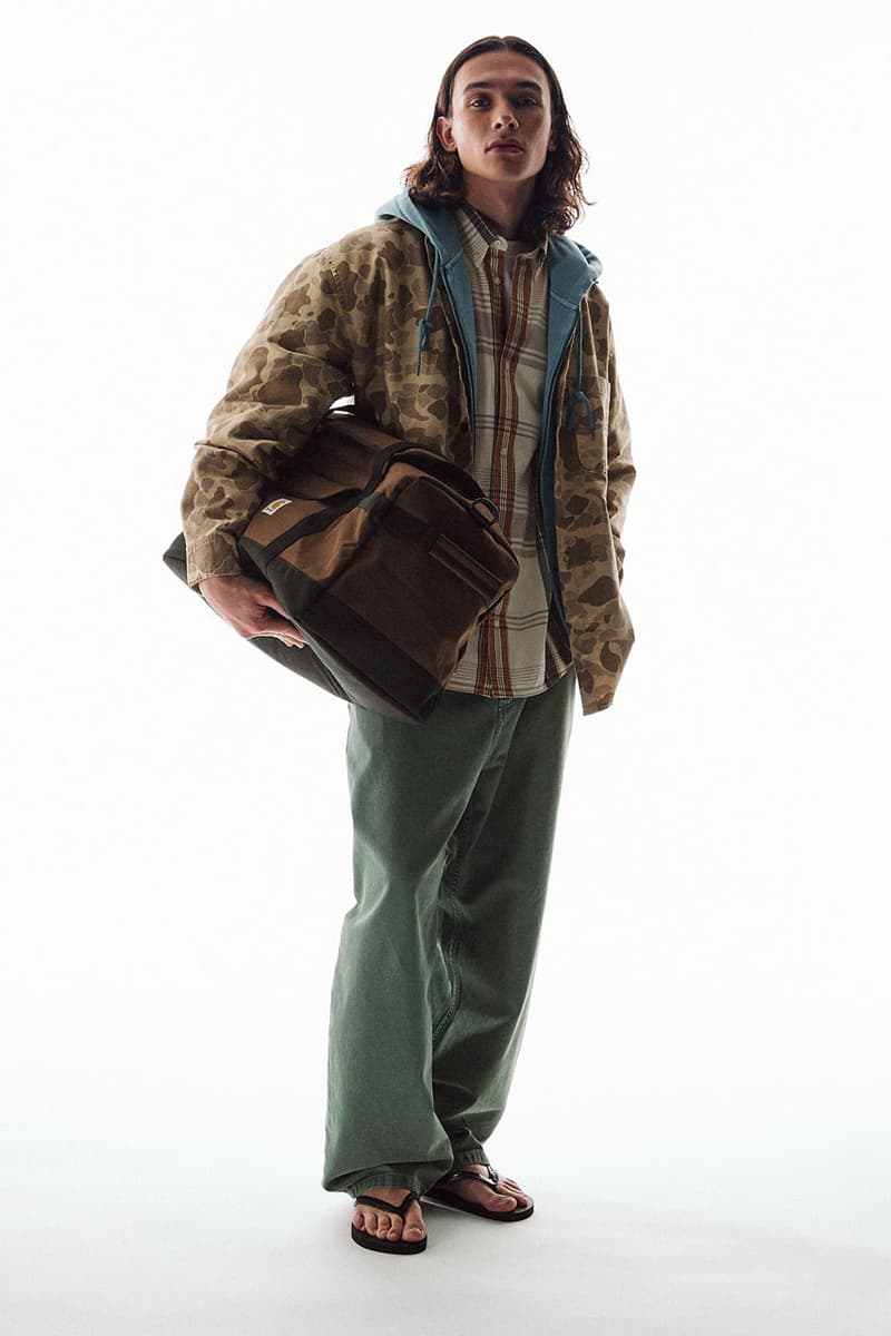 Carhartt WIP SS25 Is "Anchored in the Archives" spring summer 2025 collection lookbook drop release info