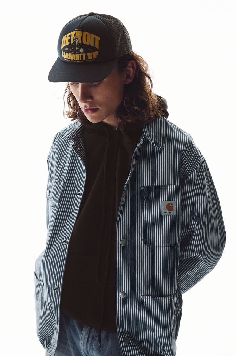 Carhartt WIP SS25 Is "Anchored in the Archives" spring summer 2025 collection lookbook drop release info