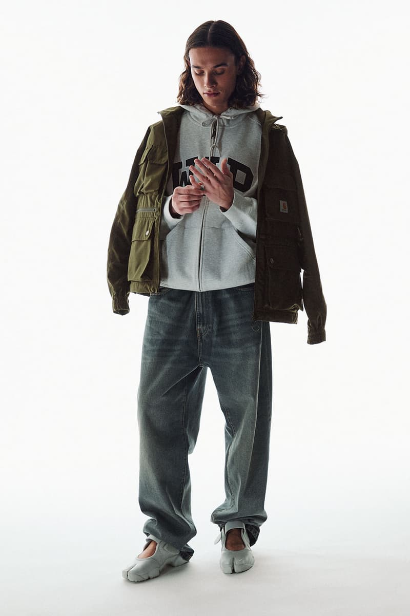 Carhartt WIP SS25 Is "Anchored in the Archives" spring summer 2025 collection lookbook drop release info