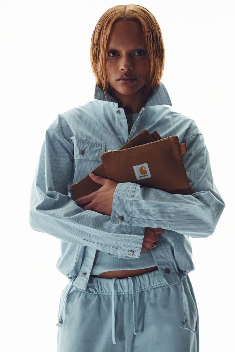 Carhartt WIP SS25 Is "Anchored in the Archives" spring summer 2025 collection lookbook drop release info