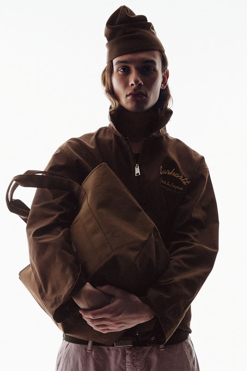 Carhartt WIP SS25 Is "Anchored in the Archives" spring summer 2025 collection lookbook drop release info