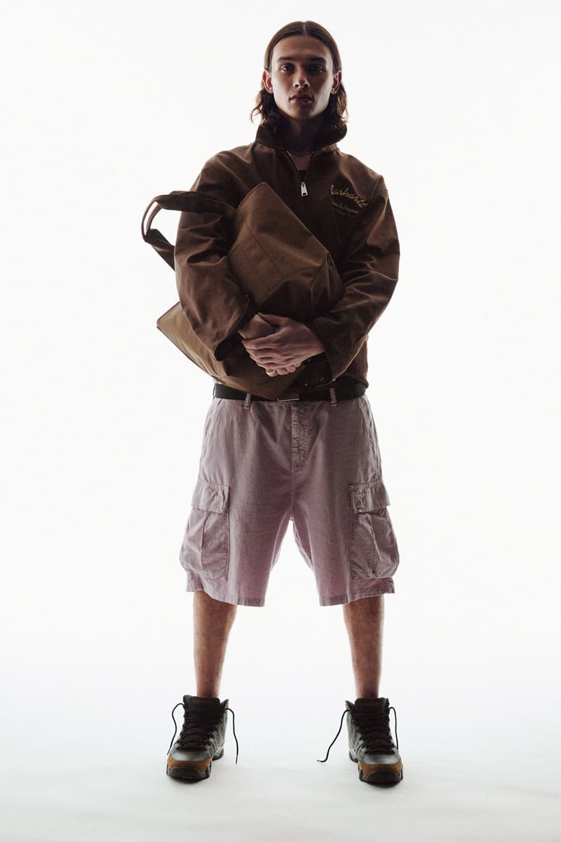 Carhartt WIP SS25 Is "Anchored in the Archives" spring summer 2025 collection lookbook drop release info