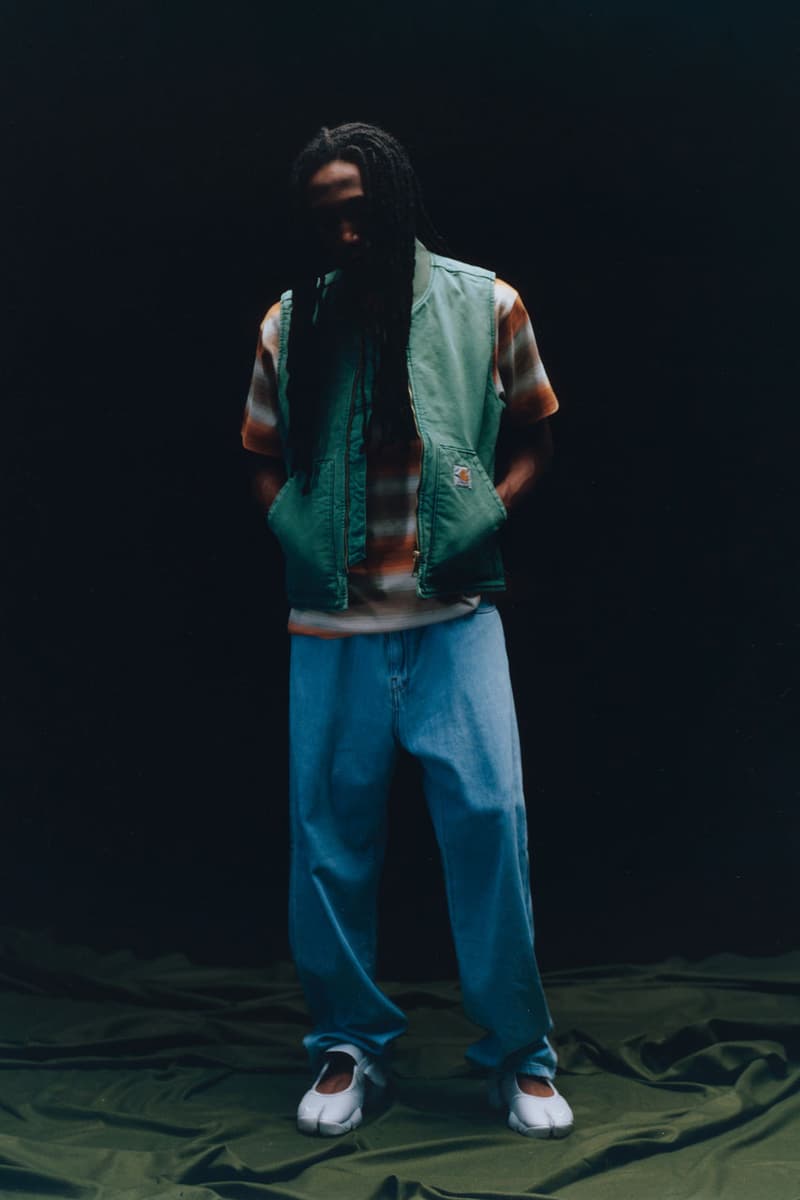 Carhartt WIP SS25 Is "Anchored in the Archives" spring summer 2025 collection lookbook drop release info