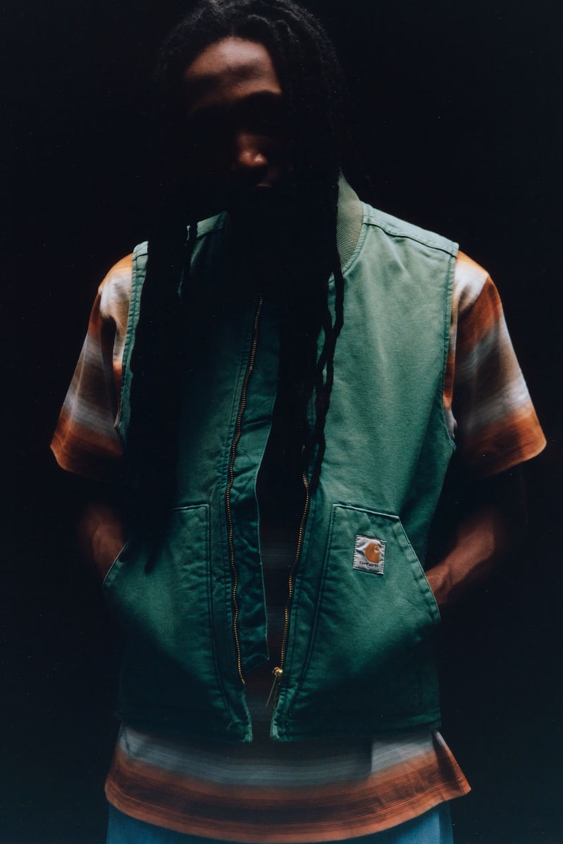 Carhartt WIP SS25 Is "Anchored in the Archives" spring summer 2025 collection lookbook drop release info