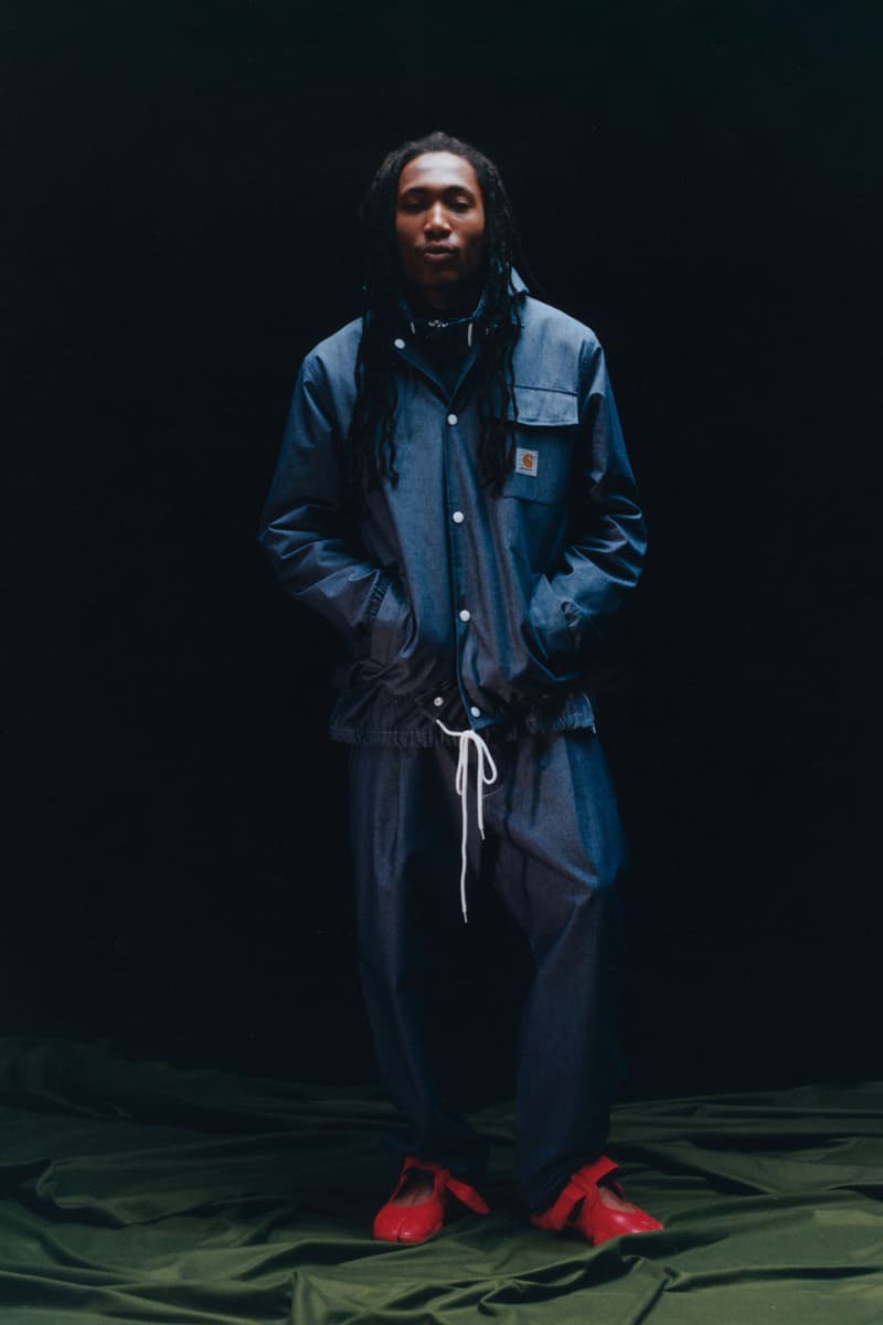 Carhartt WIP SS25 Is "Anchored in the Archives" spring summer 2025 collection lookbook drop release info