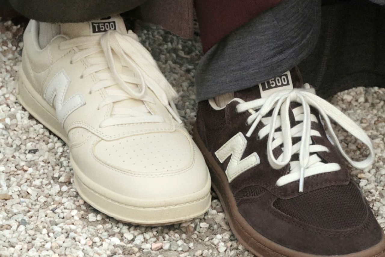 AURALEE's New Balance CT500s Are Dropping Next Week