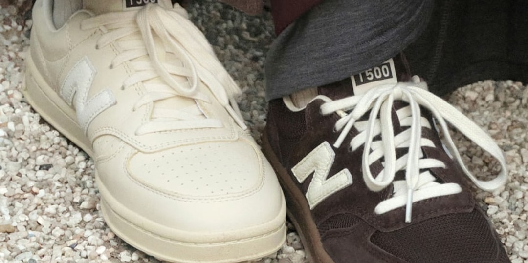 AURALEE's New Balance CT500s Are Dropping Next Week