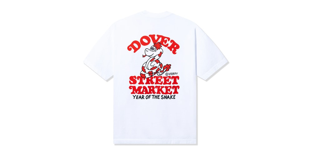 Dover Street Market and VERDY Unveil Celebratory Chinese New Year T-Shirt