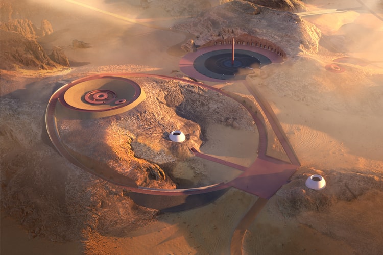 James Turrell Reveals Plans for Massive 'Cosmic Observatories' in AlUla Desert