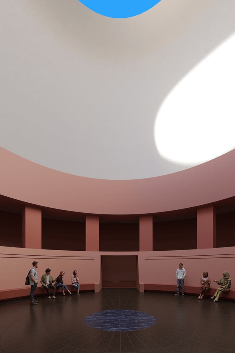 Wadi AlFann Presents James Turrell Plans Saudi Arabia art artworks