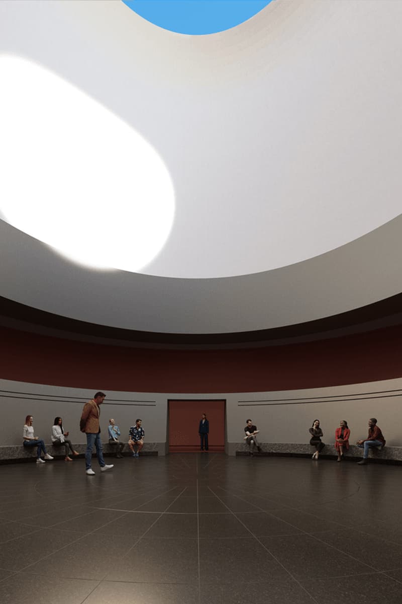 Wadi AlFann Presents James Turrell Plans Saudi Arabia art artworks