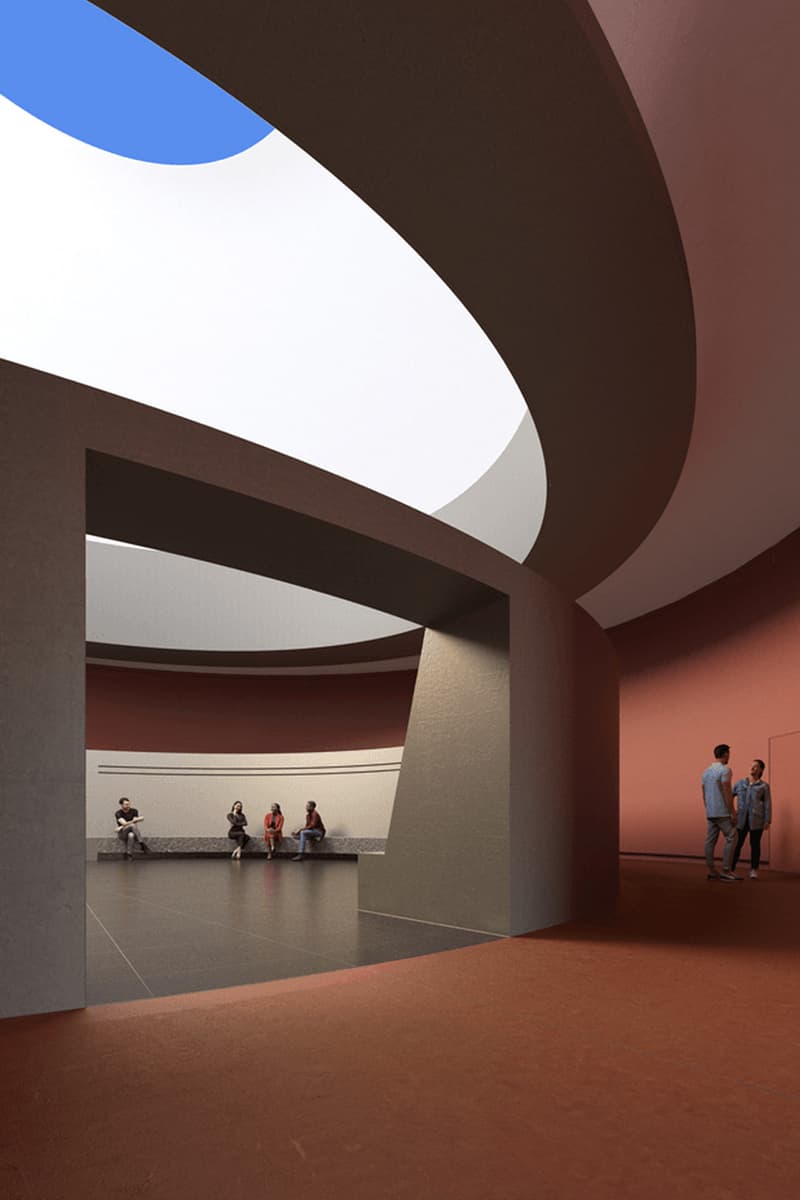 Wadi AlFann Presents James Turrell Plans Saudi Arabia art artworks