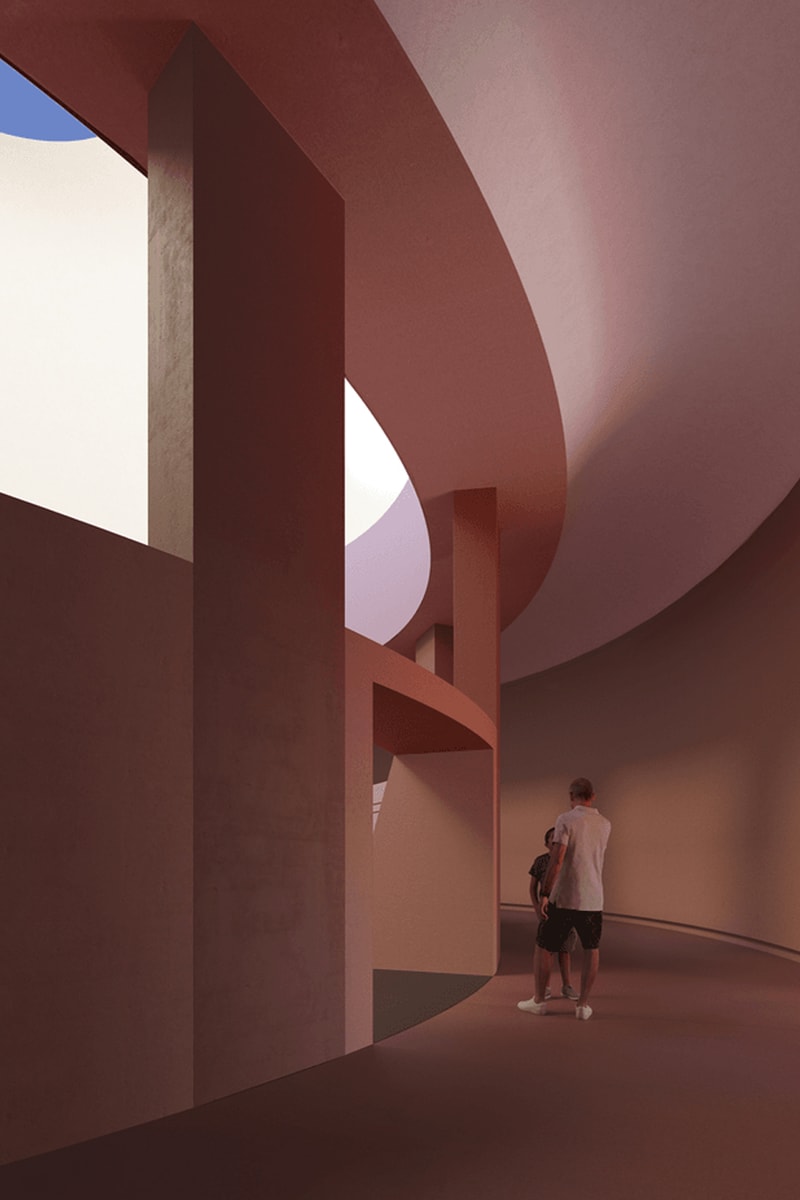 Wadi AlFann Presents James Turrell Plans Saudi Arabia art artworks