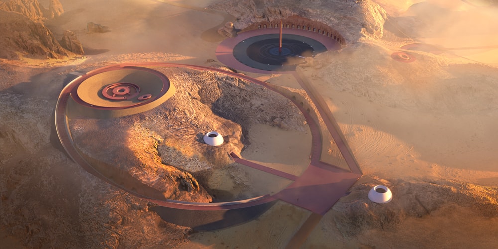 James Turrell Reveals Plans for Massive 'Cosmic Observatories' in AlUla Desert