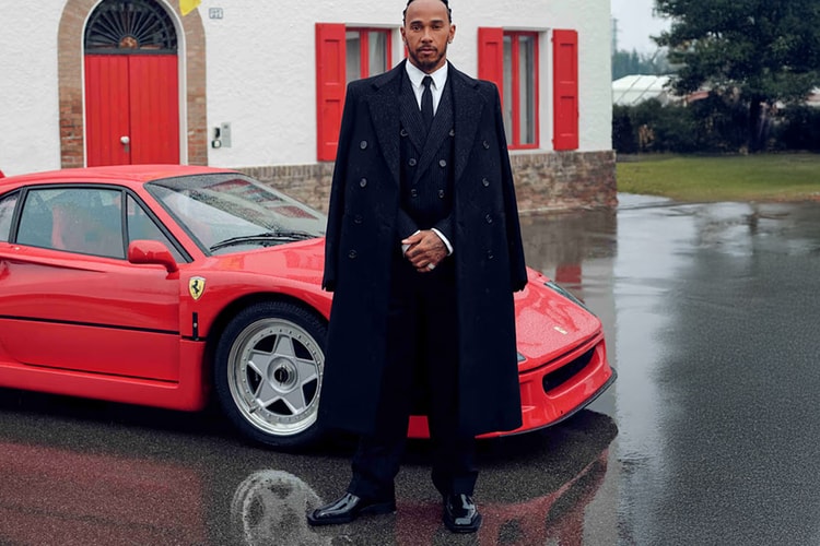 Lewis Hamilton Marks New Career Chapter with a Visit to Ferrari HQ