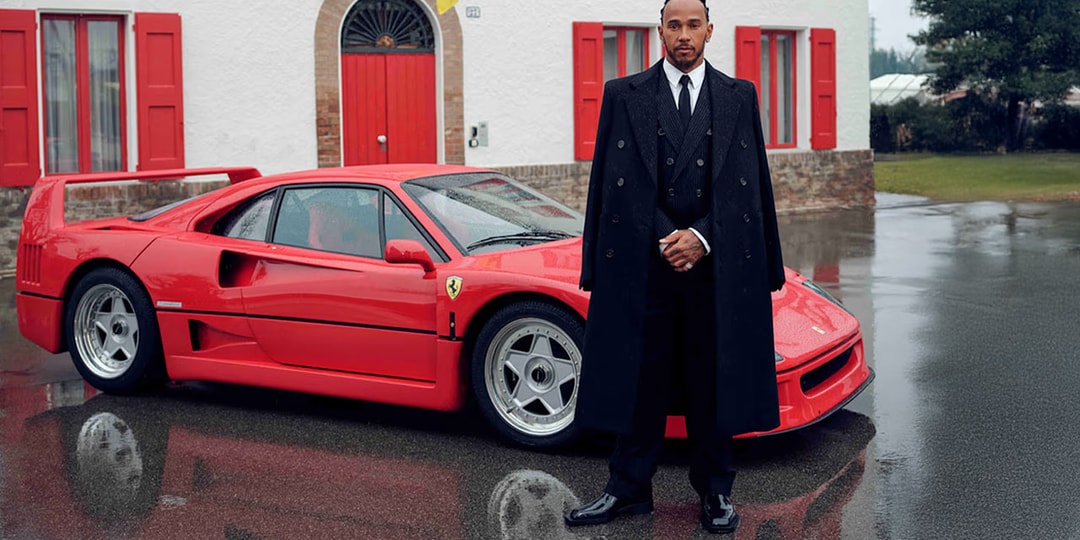 Lewis Hamilton Marks New Career Chapter with a Visit to Ferrari HQ