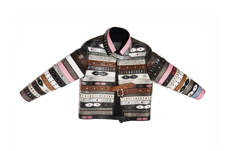 Mattias Gollin's Rockstar "Replica Suit" Is Made of 50 Vintage Belts