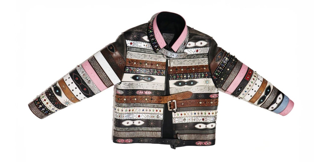 Mattias Gollin's Rockstar "Replica Suit" Is Made of 50 Vintage Belts