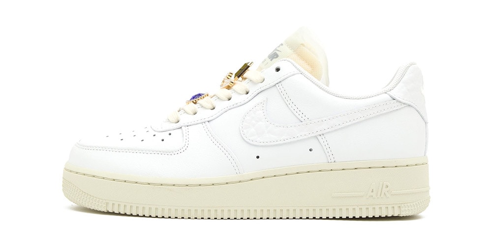 Nike Air Force 1 Low “Bling” Returns with a Luxe Makeover for 2025