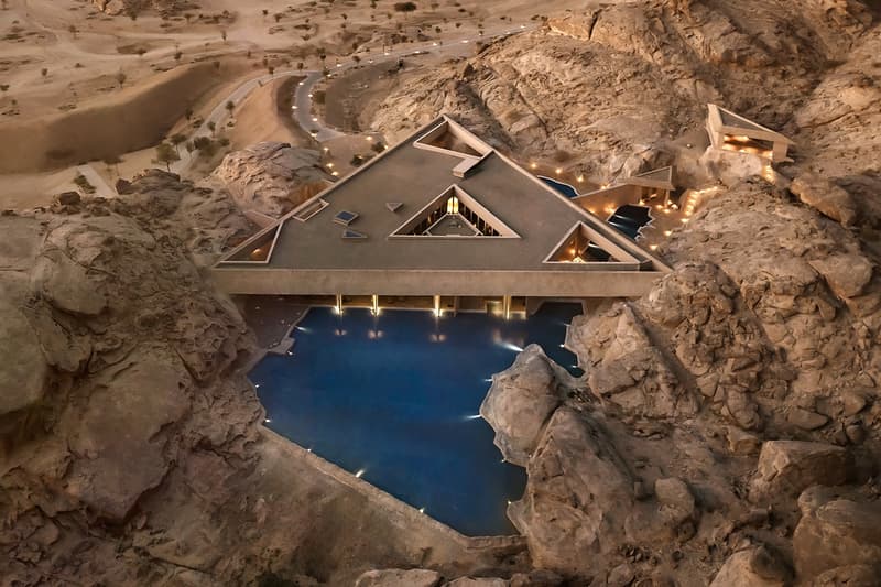 Oppenheim Architecture Desert Rock Resort Hejaz Mountains Saudi Arabia