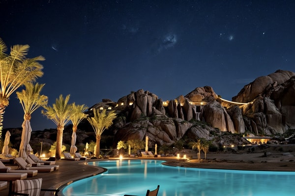 Oppenheim Architecture Desert Rock Resort Hejaz Mountains Saudi Arabia