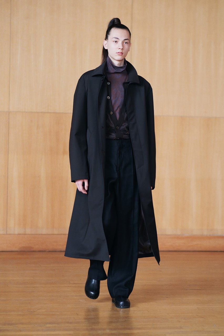 Our Legacy Fall/Winter 2025 Collection Milan Fashion Week Men's Presentation