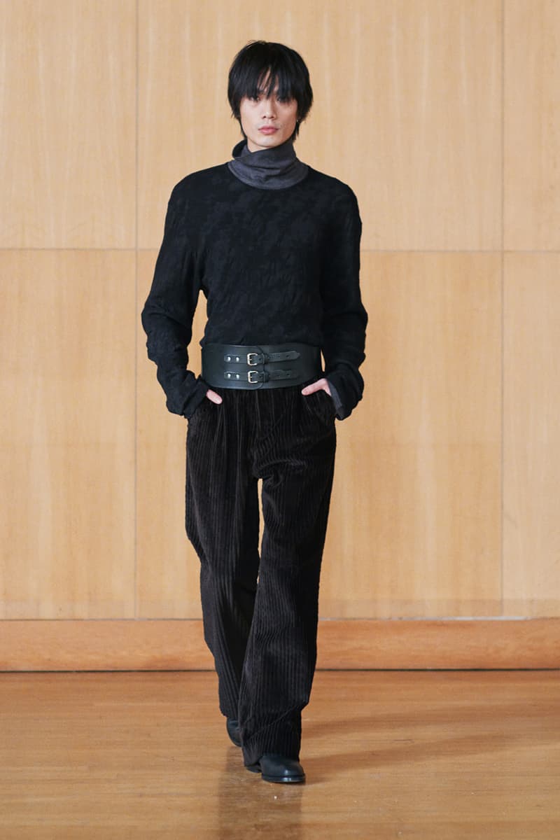 Our Legacy Fall/Winter 2025 Collection Milan Fashion Week Men's Presentation