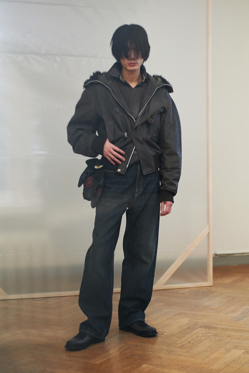 Our Legacy Fall/Winter 2025 Collection Milan Fashion Week Men's Presentation