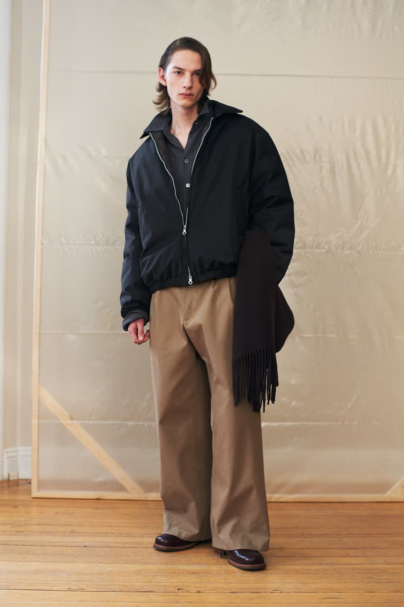 Our Legacy Fall/Winter 2025 Collection Milan Fashion Week Men's Presentation