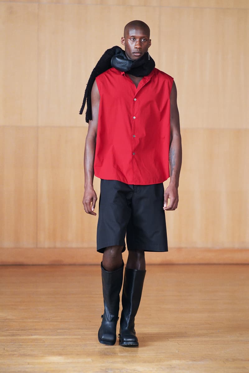 Our Legacy Fall/Winter 2025 Collection Milan Fashion Week Men's Presentation