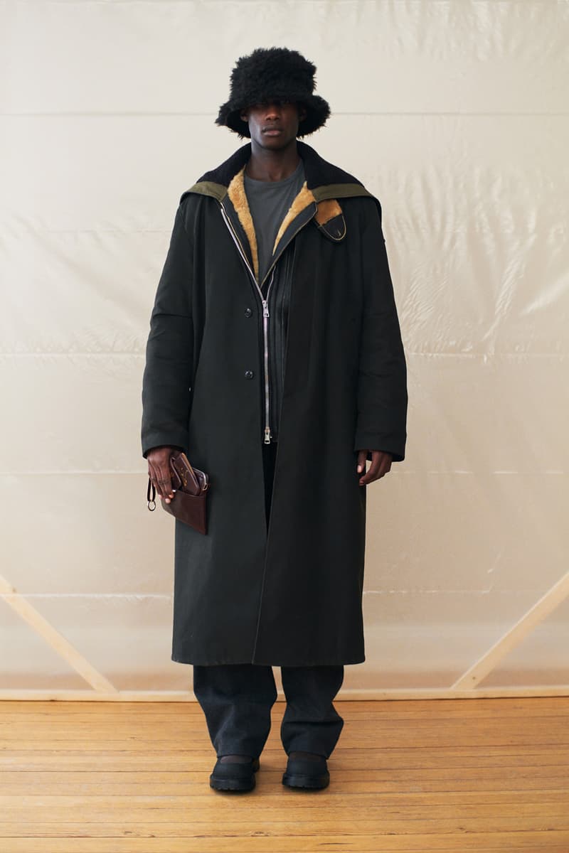 Our Legacy Fall/Winter 2025 Collection Milan Fashion Week Men's Presentation