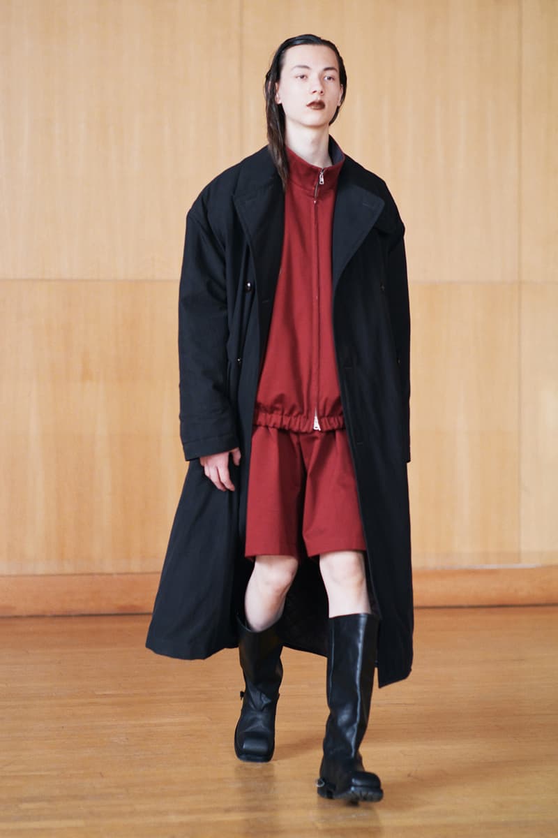 Our Legacy Fall/Winter 2025 Collection Milan Fashion Week Men's Presentation