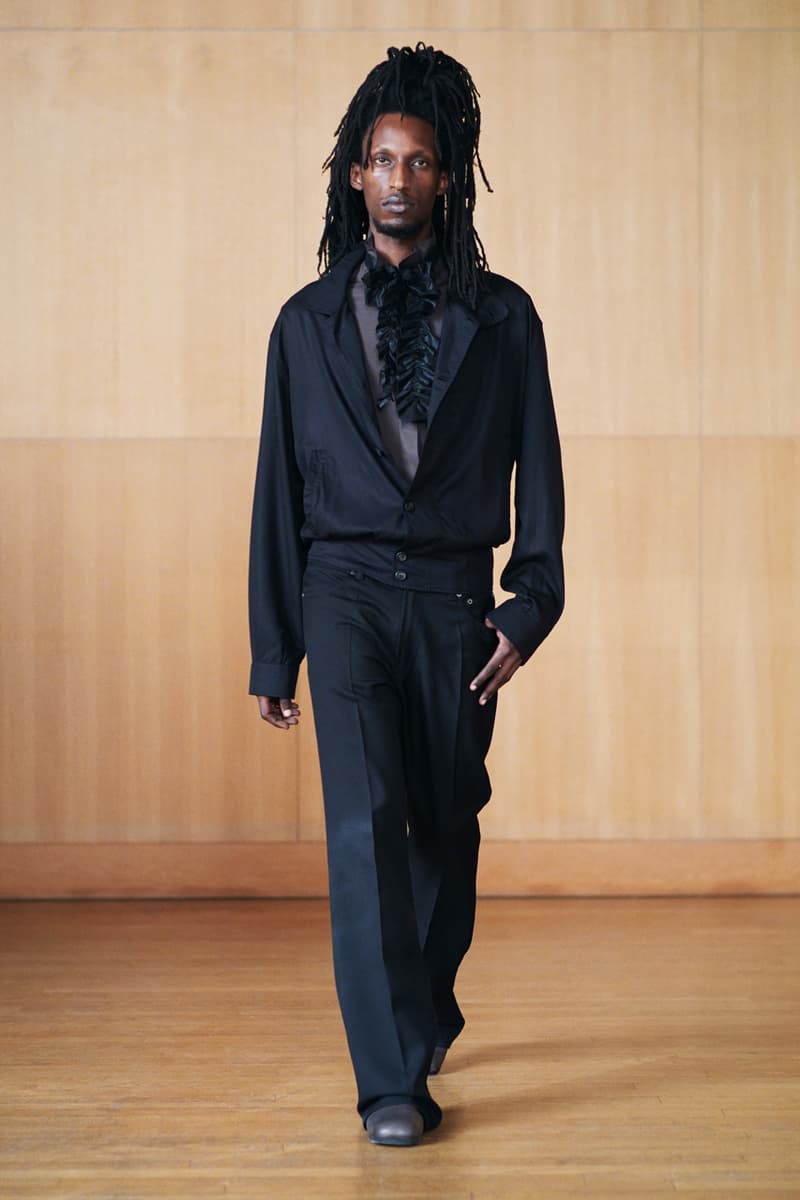 Our Legacy Fall/Winter 2025 Collection Milan Fashion Week Men's Presentation